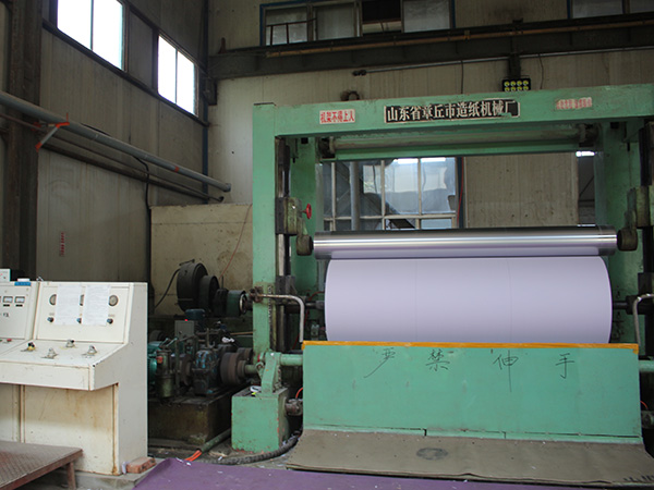 2400水平式復(fù)卷機